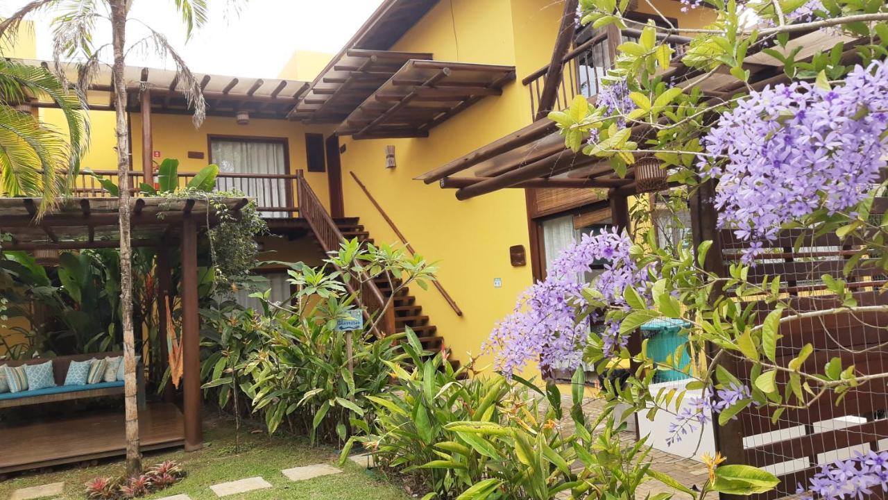 Conchas Do Mar Residence Itacare Bagian luar foto