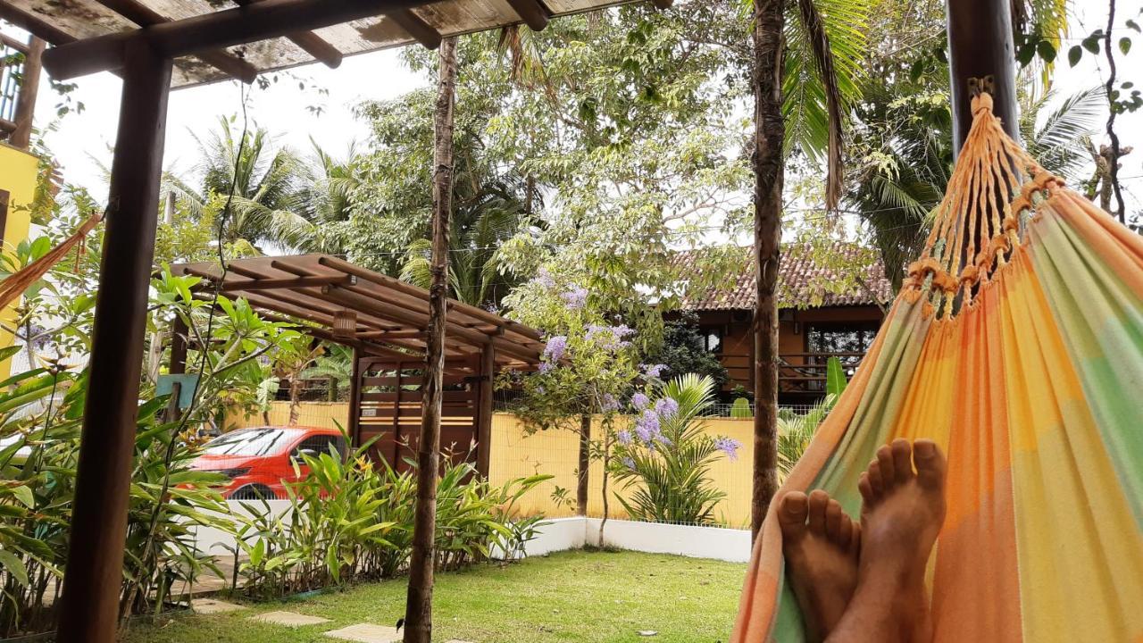 Conchas Do Mar Residence Itacare Bagian luar foto