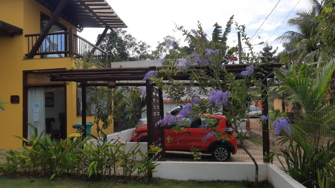 Conchas Do Mar Residence Itacare Bagian luar foto