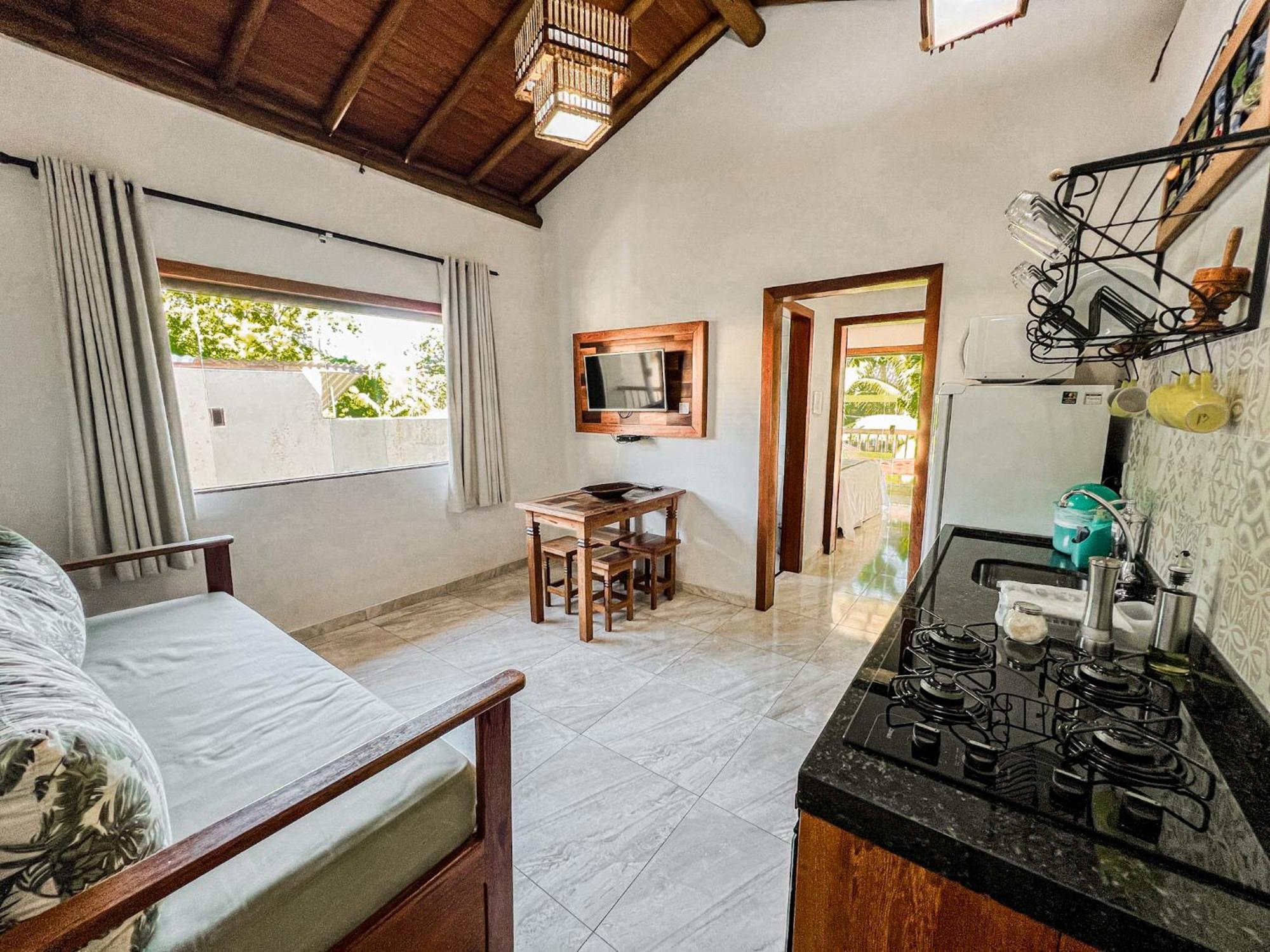 Conchas Do Mar Residence Itacare Bagian luar foto