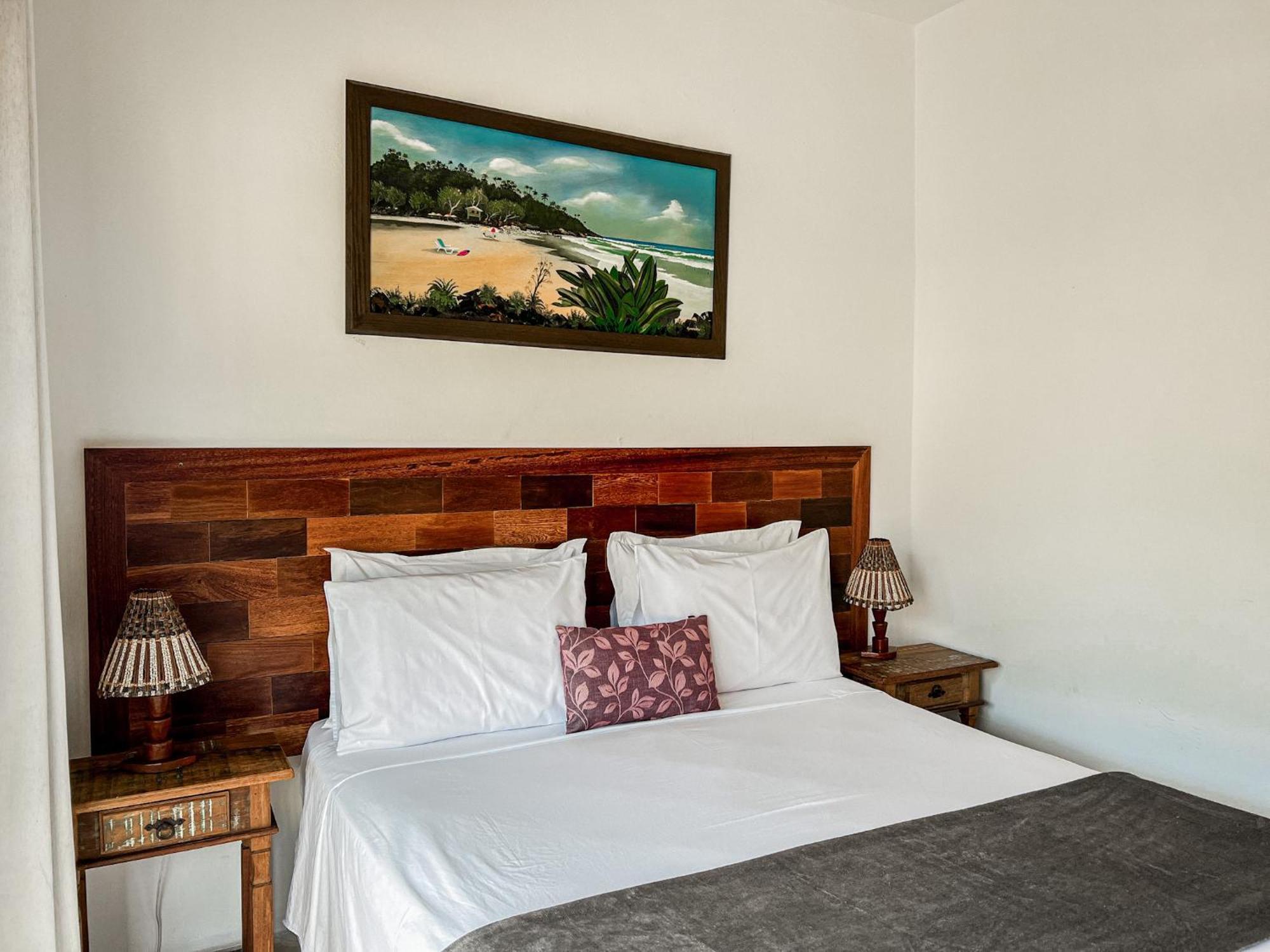 Conchas Do Mar Residence Itacare Bagian luar foto