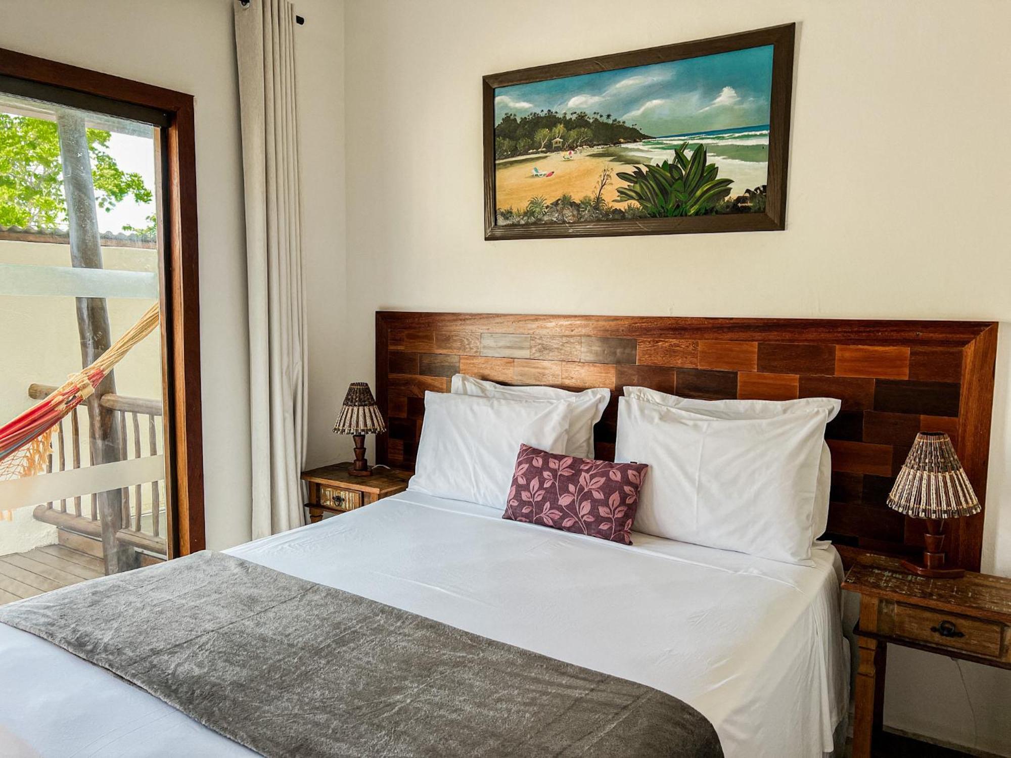 Conchas Do Mar Residence Itacare Bagian luar foto