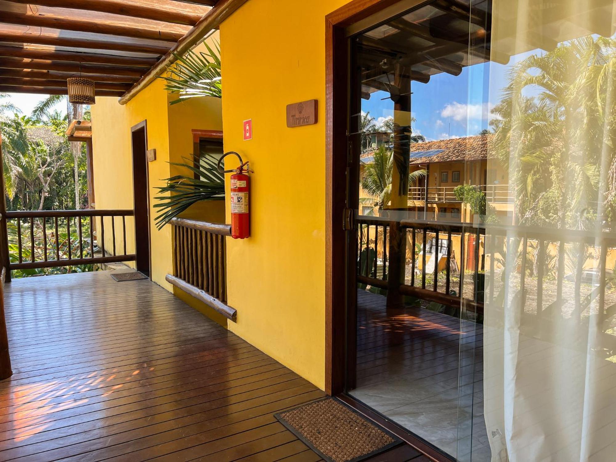 Conchas Do Mar Residence Itacare Bagian luar foto
