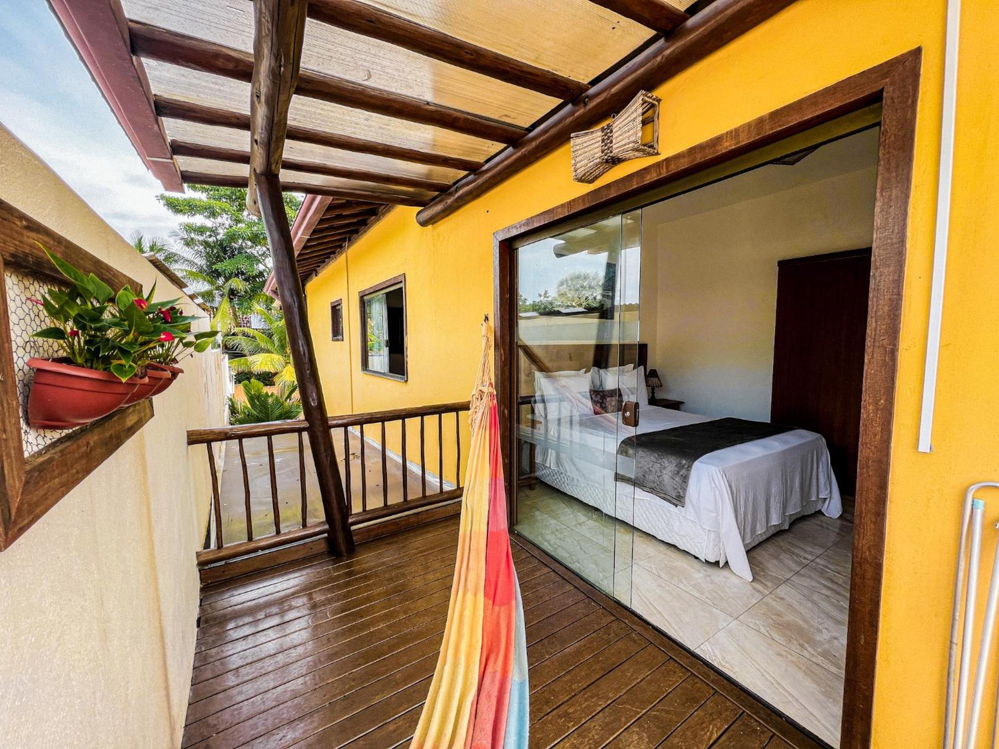 Conchas Do Mar Residence Itacare Bagian luar foto