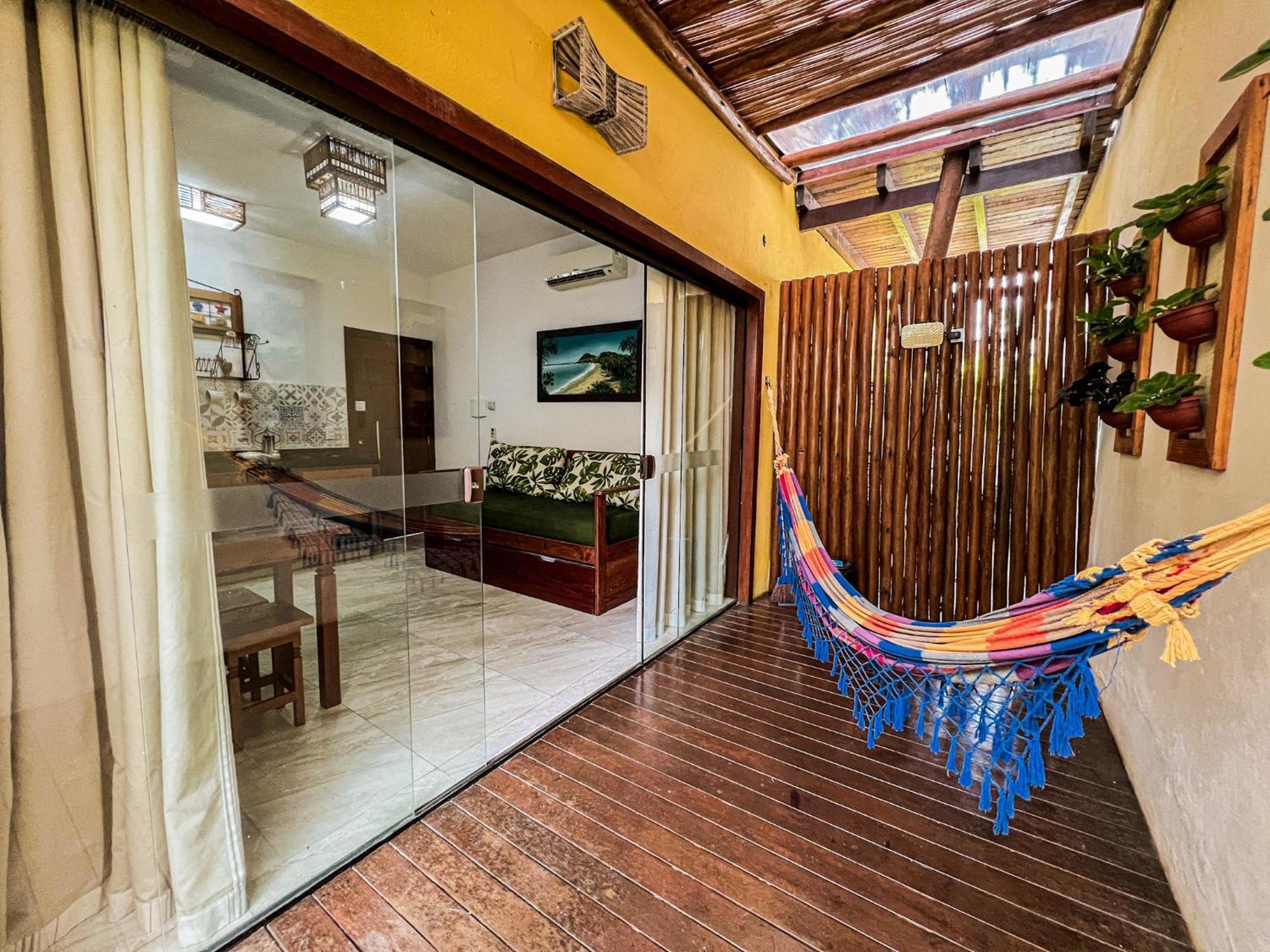 Conchas Do Mar Residence Itacare Bagian luar foto