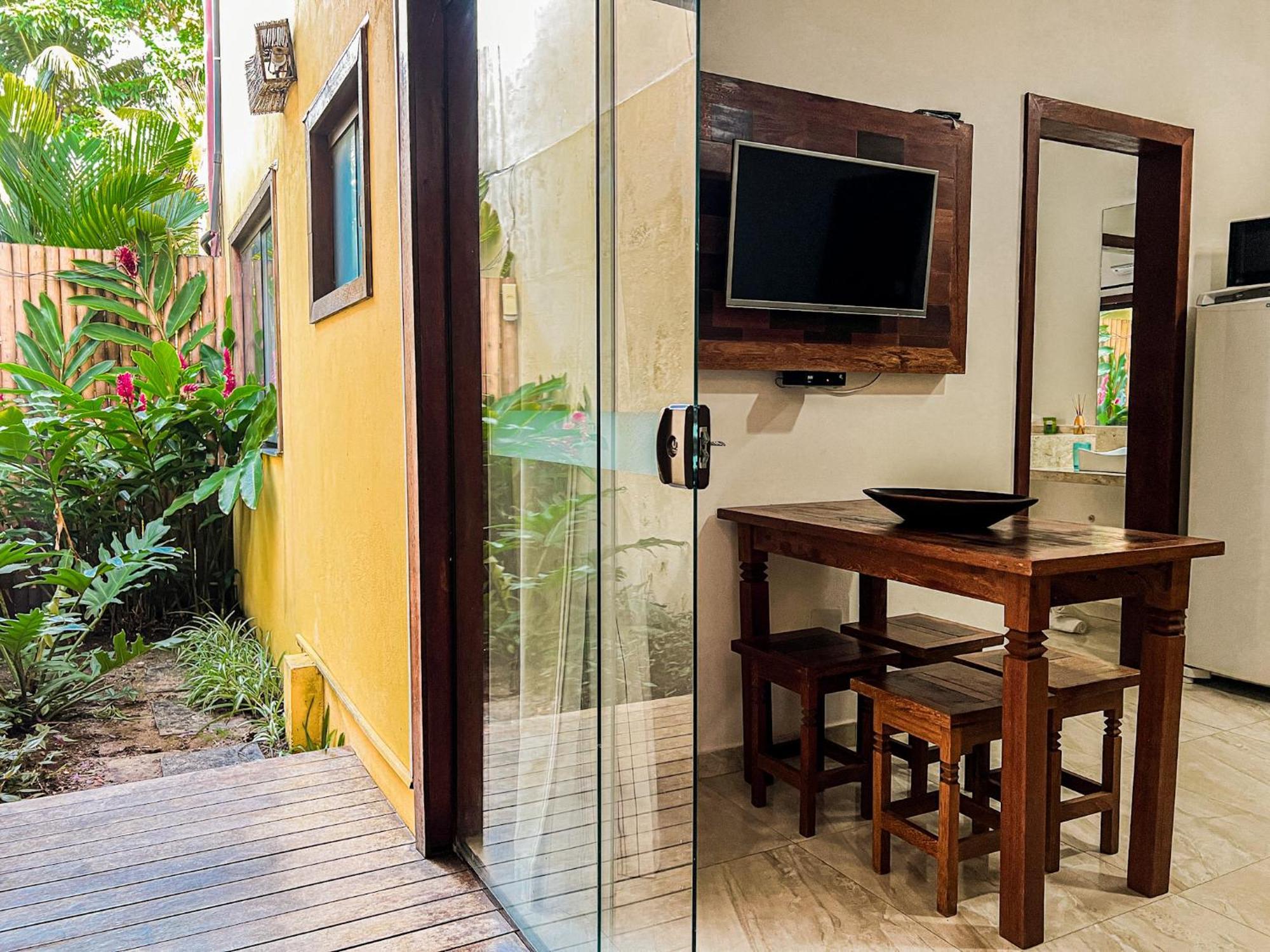 Conchas Do Mar Residence Itacare Bagian luar foto