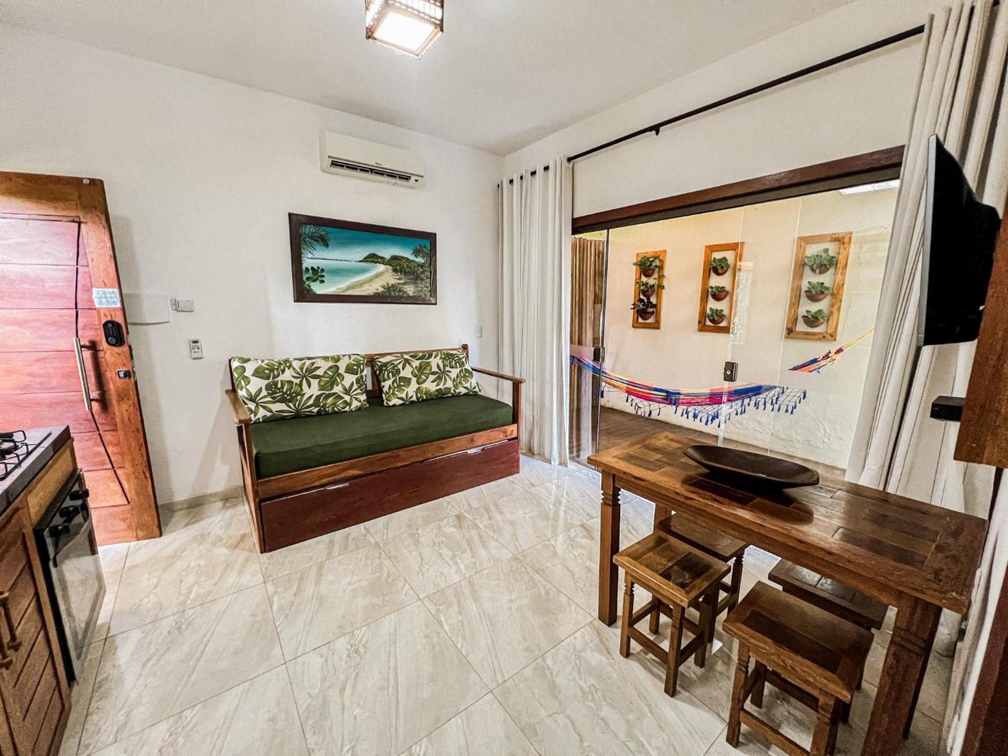 Conchas Do Mar Residence Itacare Bagian luar foto