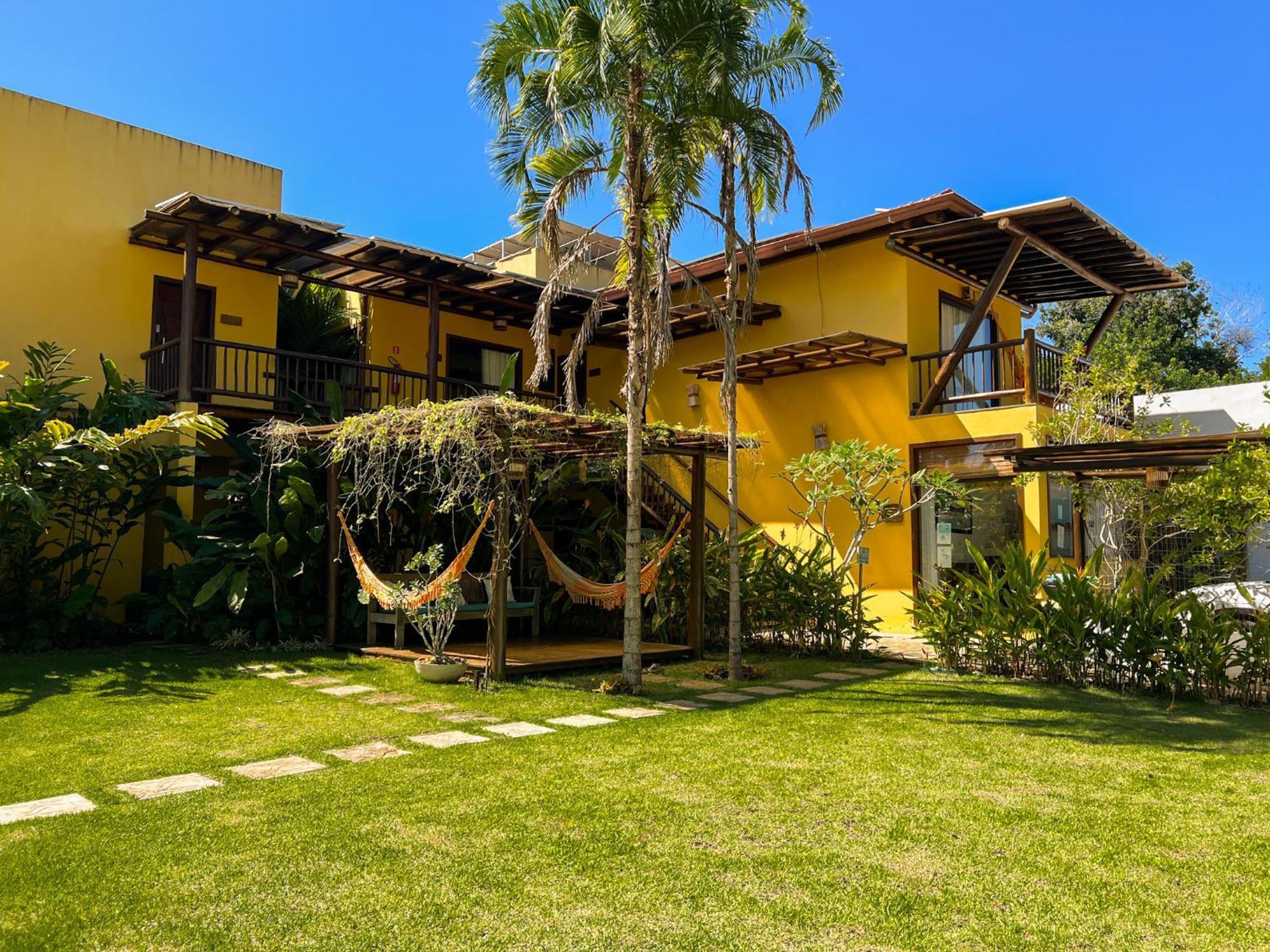 Conchas Do Mar Residence Itacare Bagian luar foto
