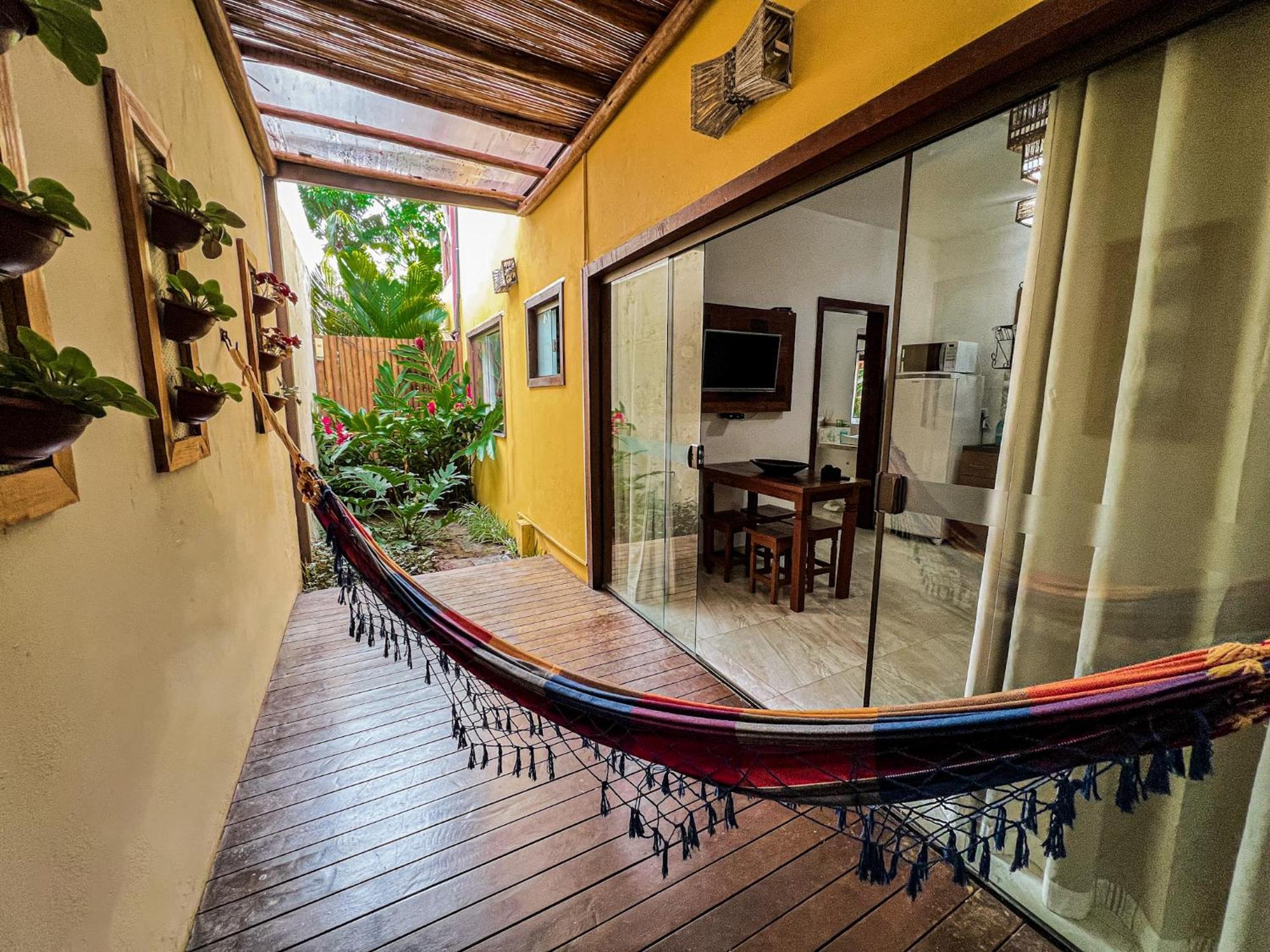 Conchas Do Mar Residence Itacare Bagian luar foto