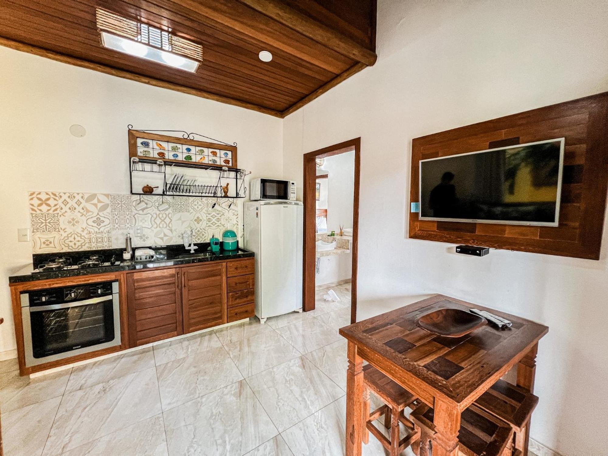 Conchas Do Mar Residence Itacare Bagian luar foto