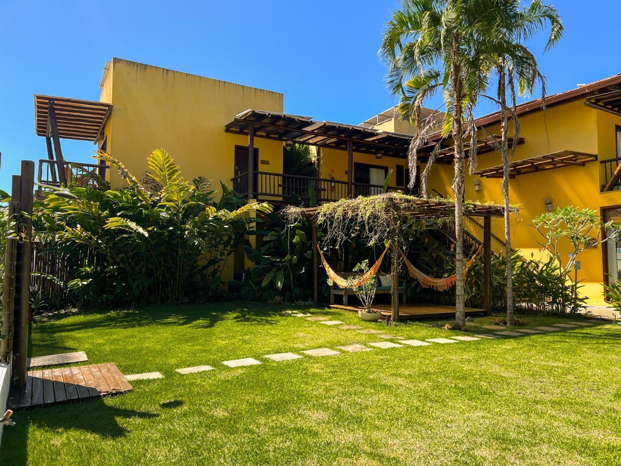 Conchas Do Mar Residence Itacare Bagian luar foto