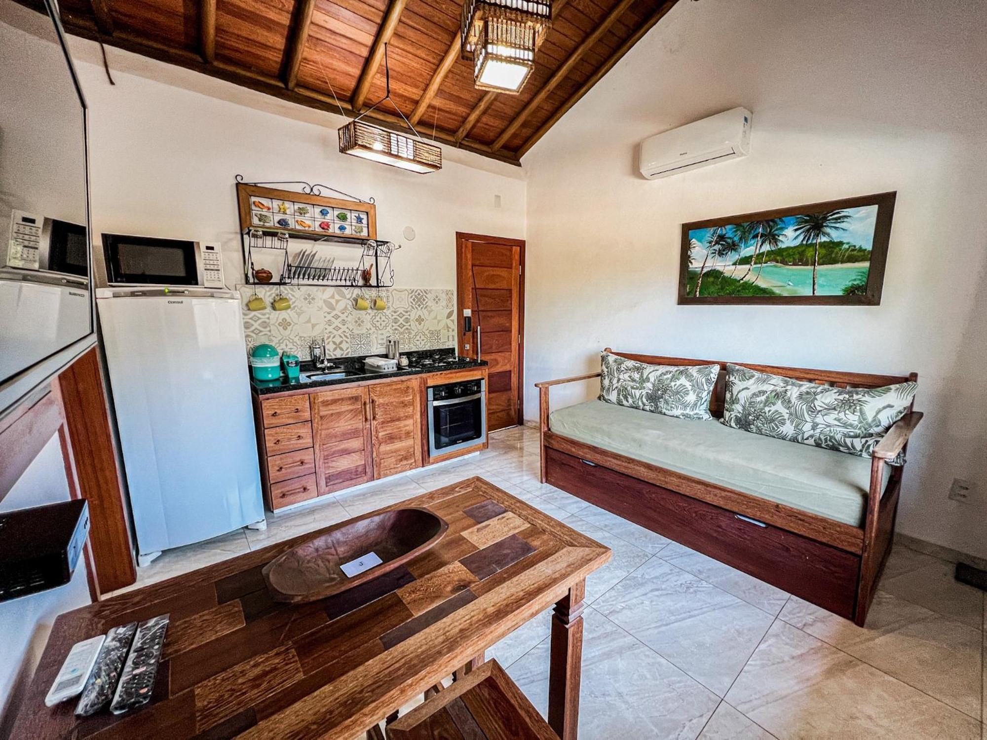 Conchas Do Mar Residence Itacare Bagian luar foto