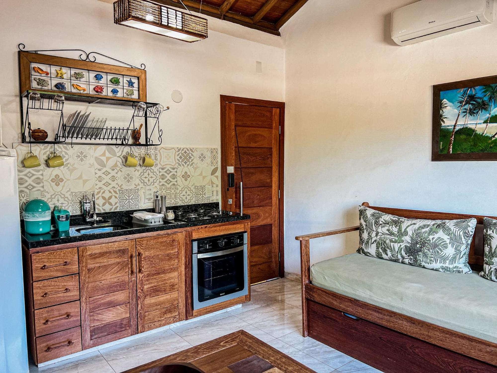 Conchas Do Mar Residence Itacare Bagian luar foto