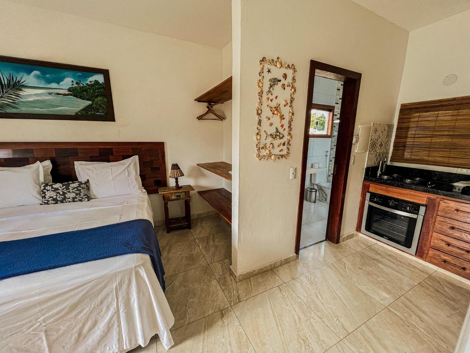 Conchas Do Mar Residence Itacare Bagian luar foto