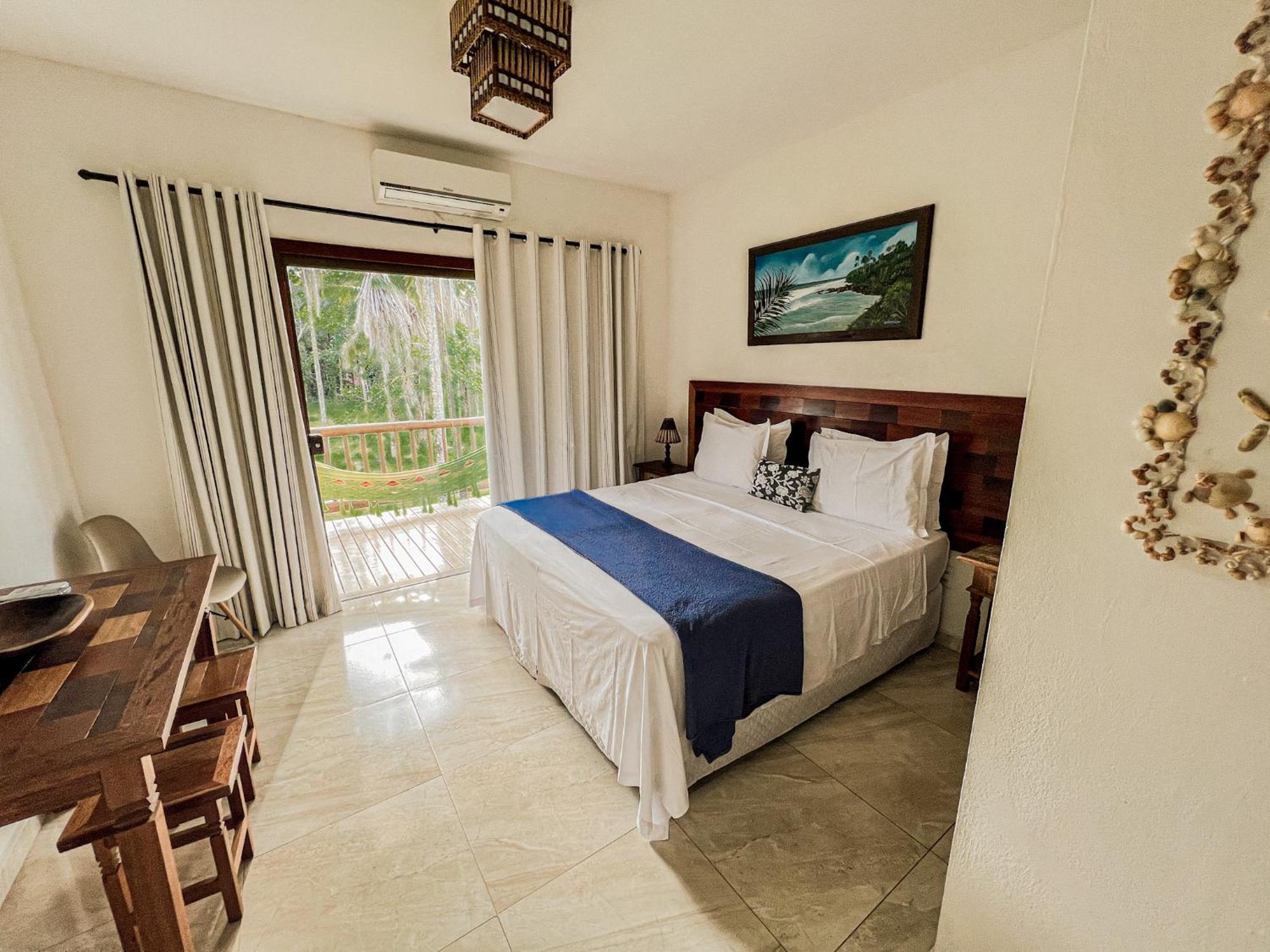 Conchas Do Mar Residence Itacare Bagian luar foto