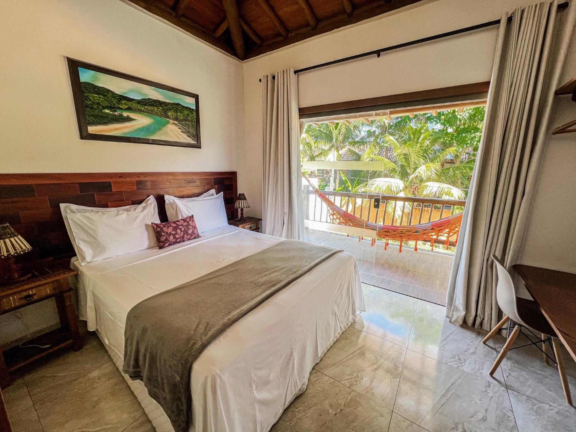 Conchas Do Mar Residence Itacare Bagian luar foto