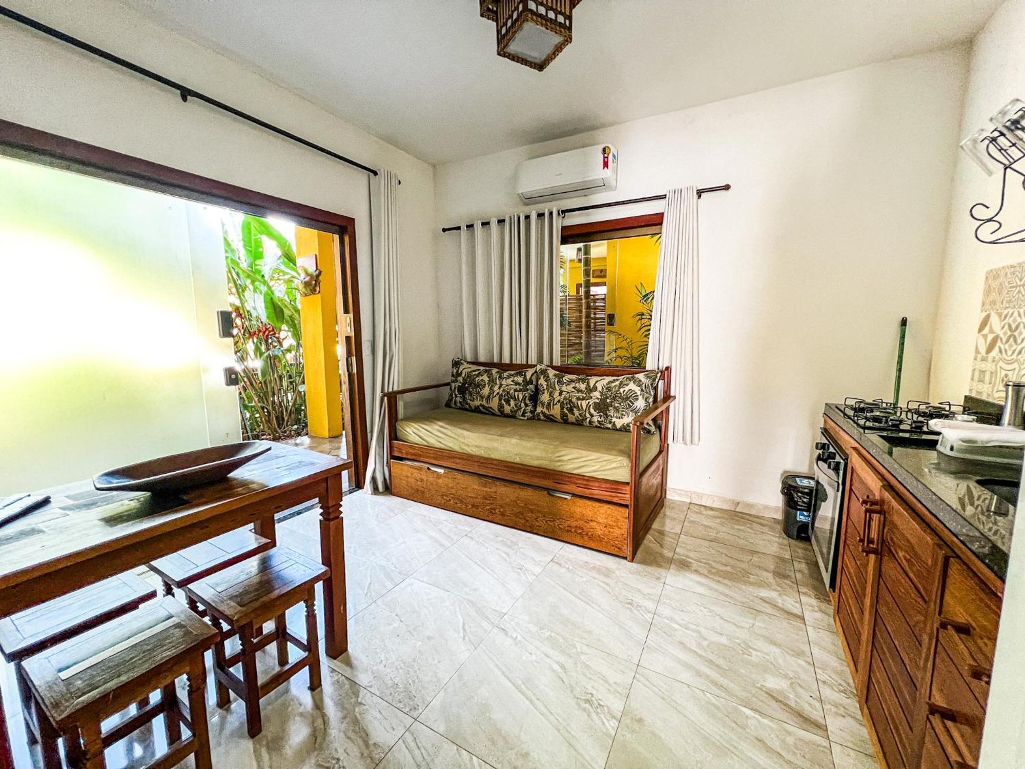 Conchas Do Mar Residence Itacare Bagian luar foto