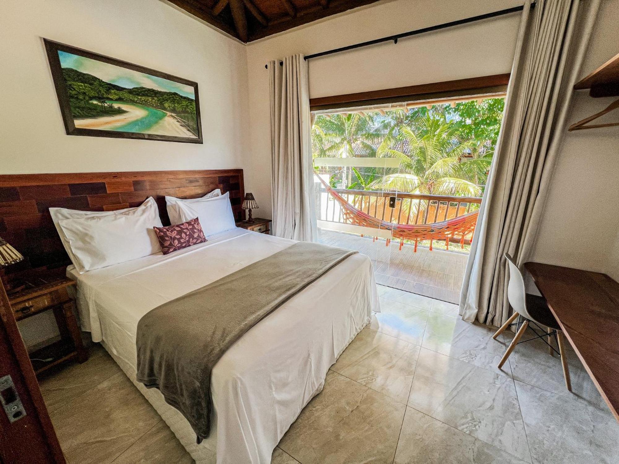 Conchas Do Mar Residence Itacare Bagian luar foto