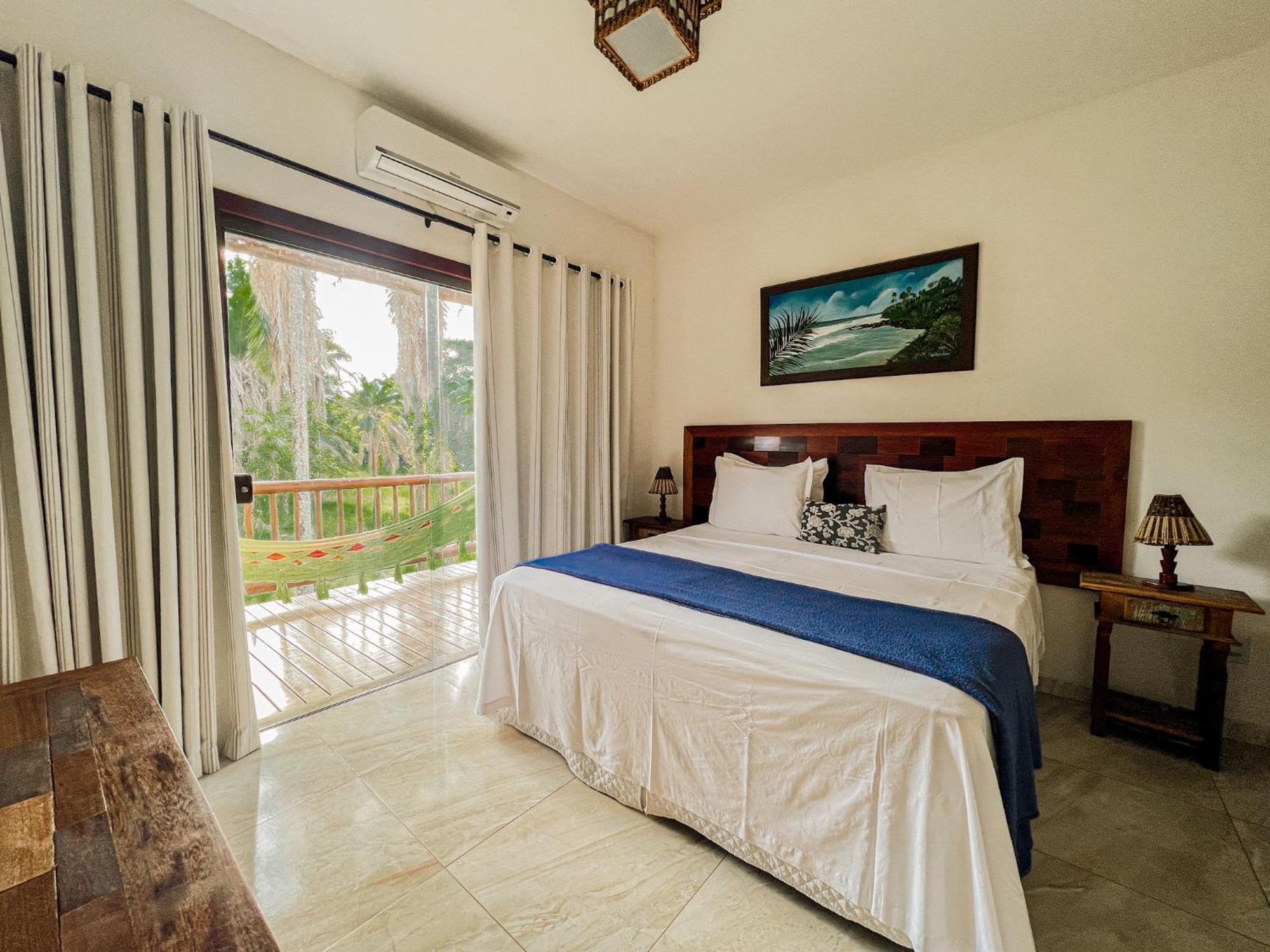 Conchas Do Mar Residence Itacare Bagian luar foto