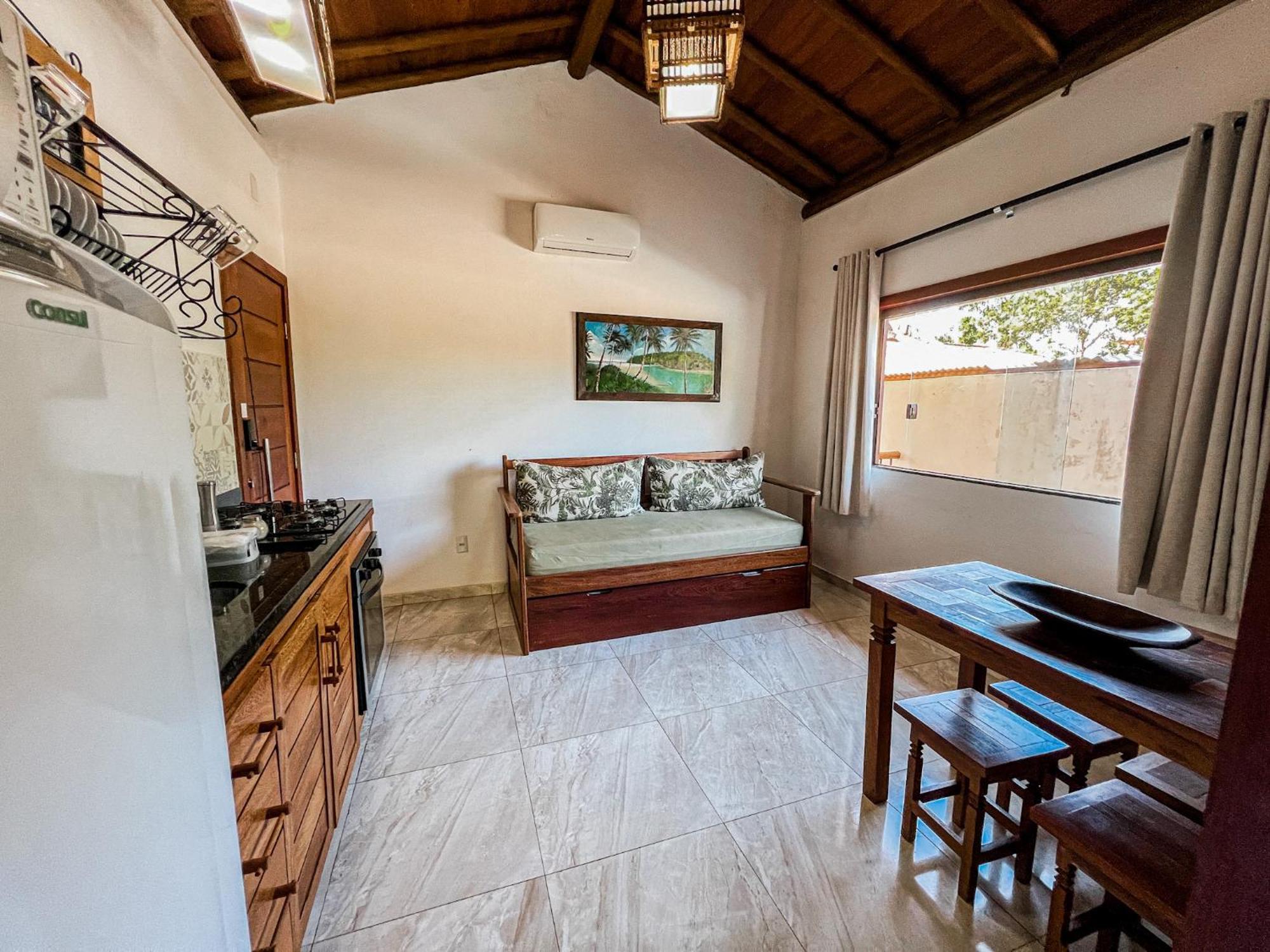 Conchas Do Mar Residence Itacare Bagian luar foto
